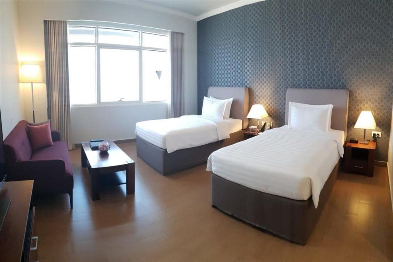 The Curve Hotel Doha Eksteriør billede