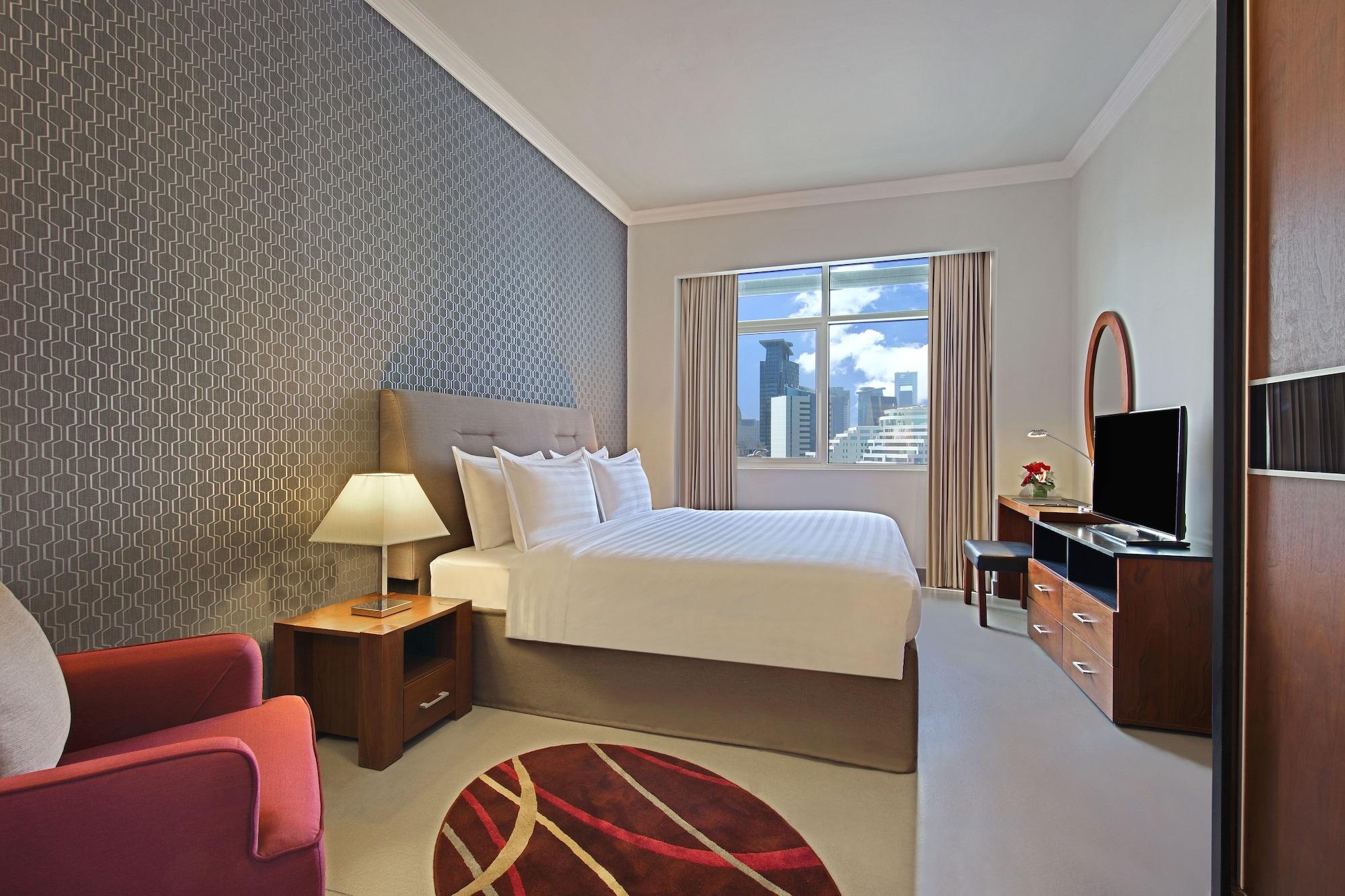 The Curve Hotel Doha Eksteriør billede