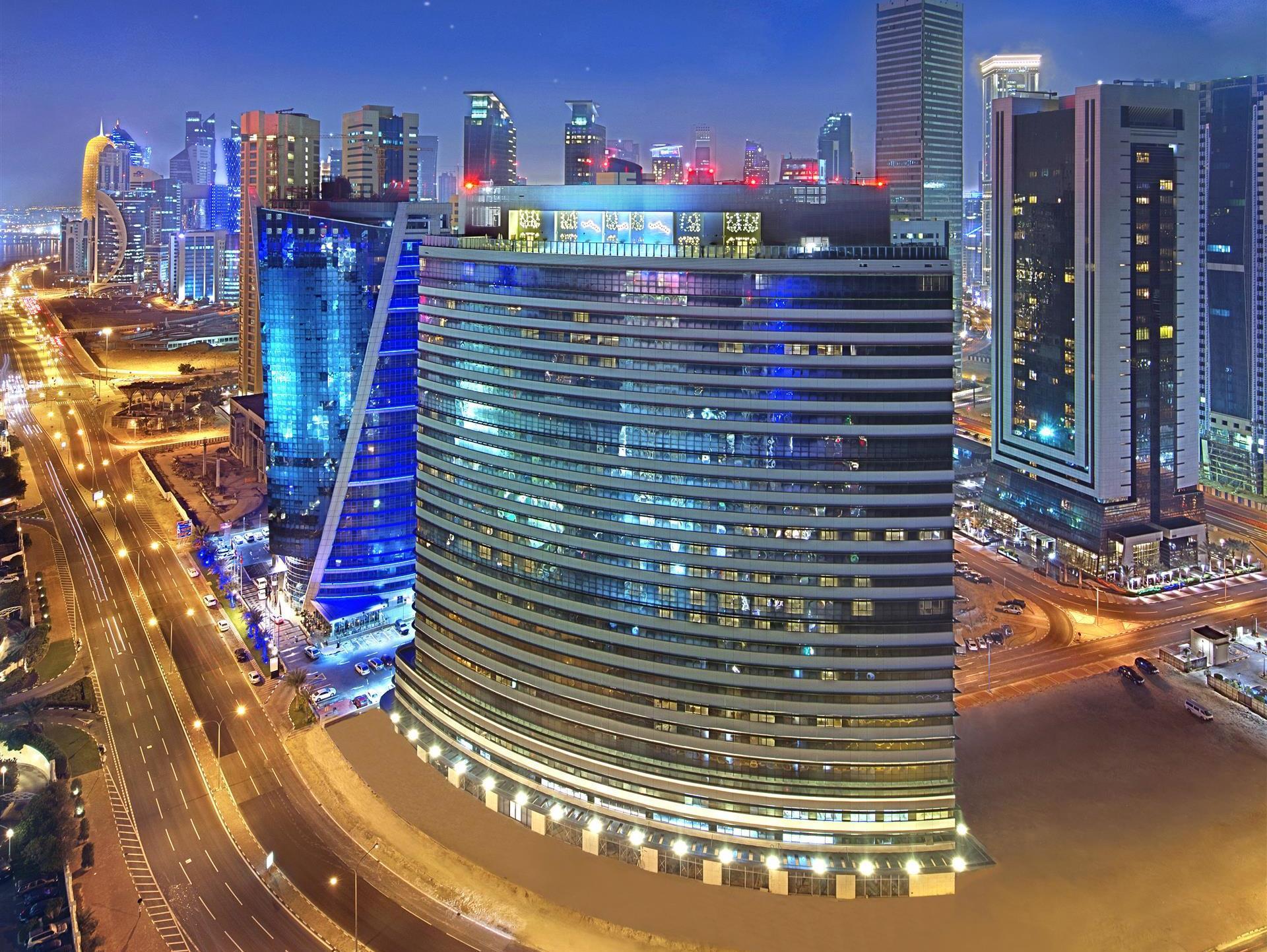 The Curve Hotel Doha Eksteriør billede