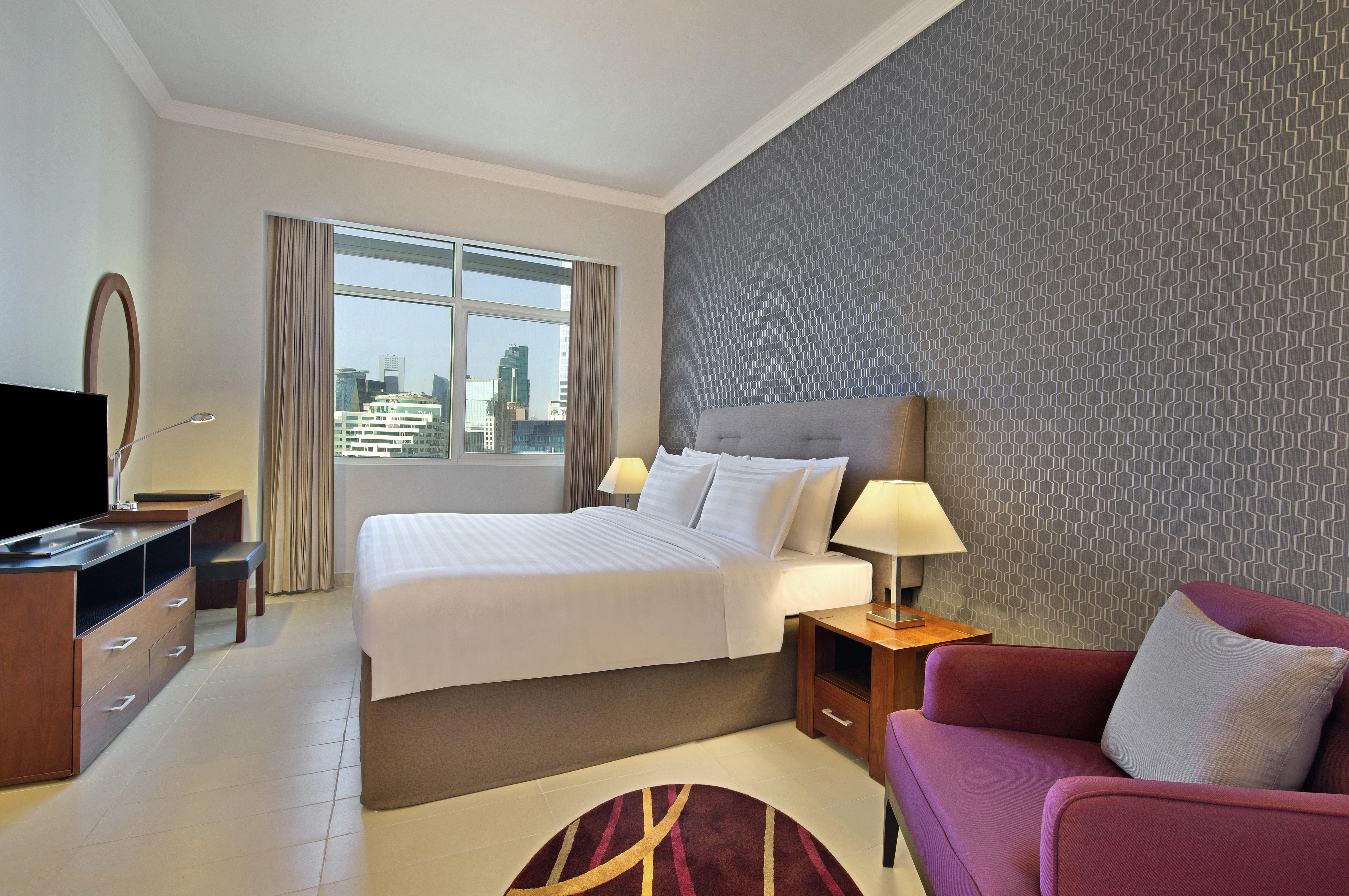 The Curve Hotel Doha Eksteriør billede