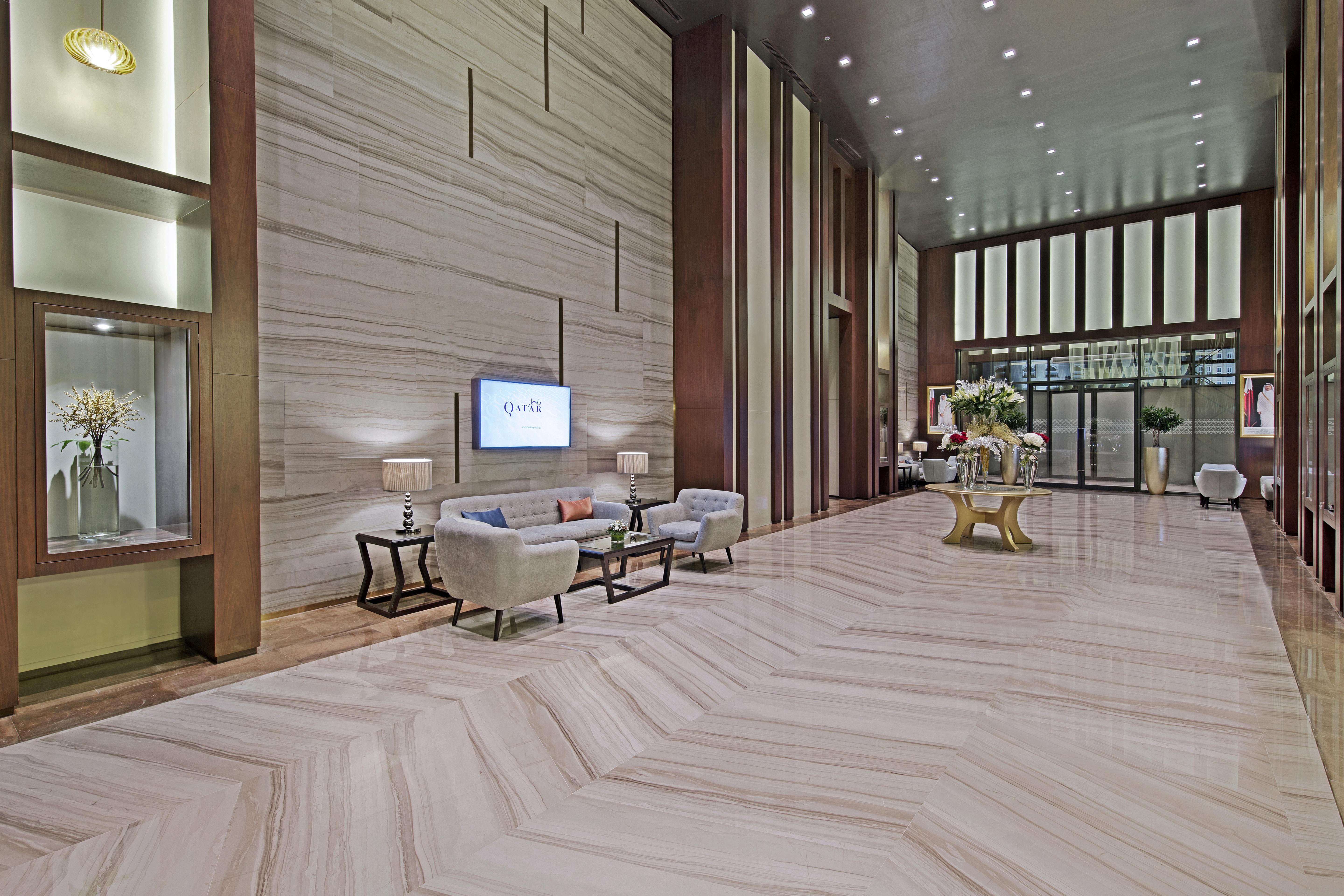 The Curve Hotel Doha Eksteriør billede