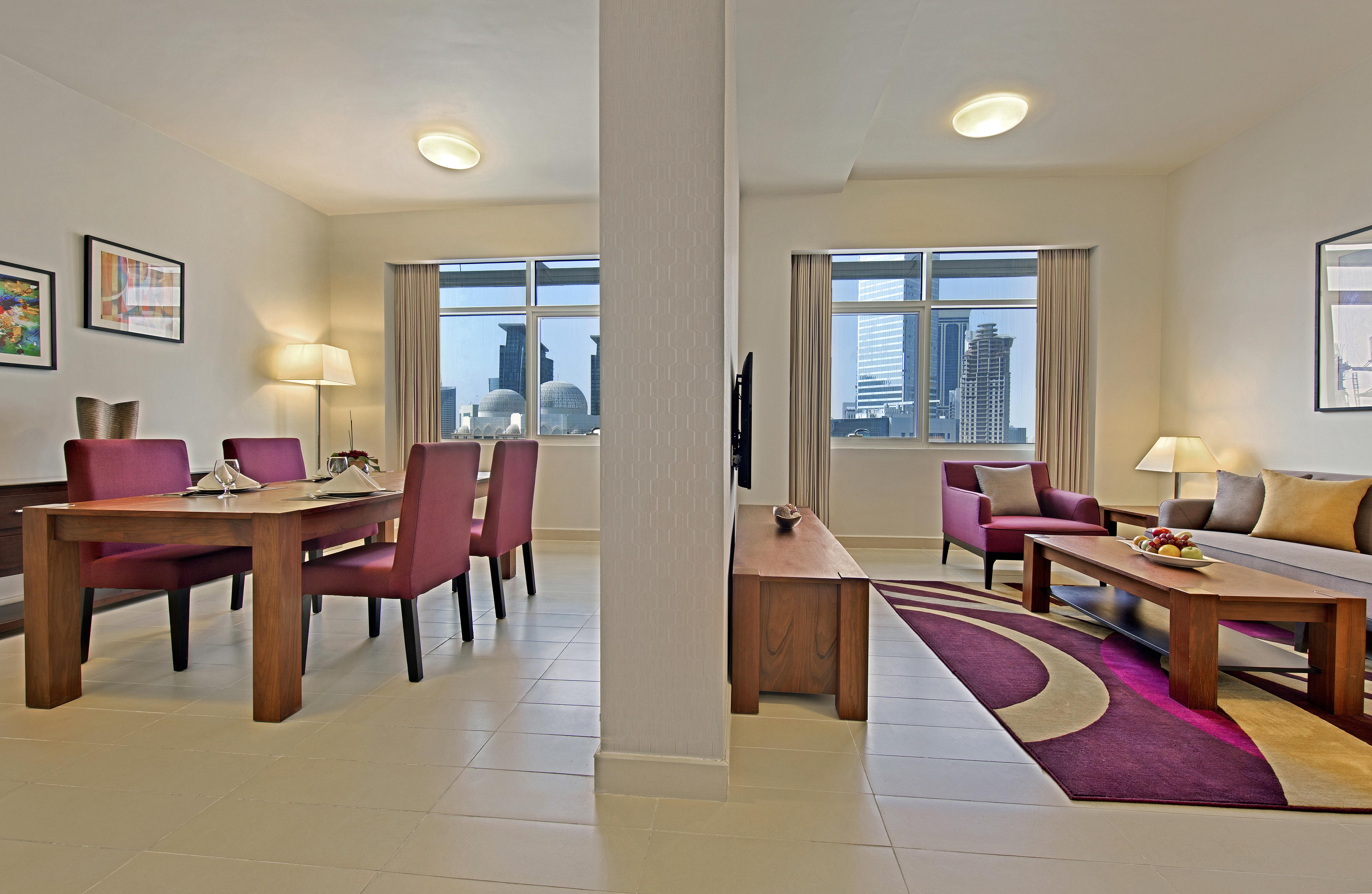The Curve Hotel Doha Eksteriør billede
