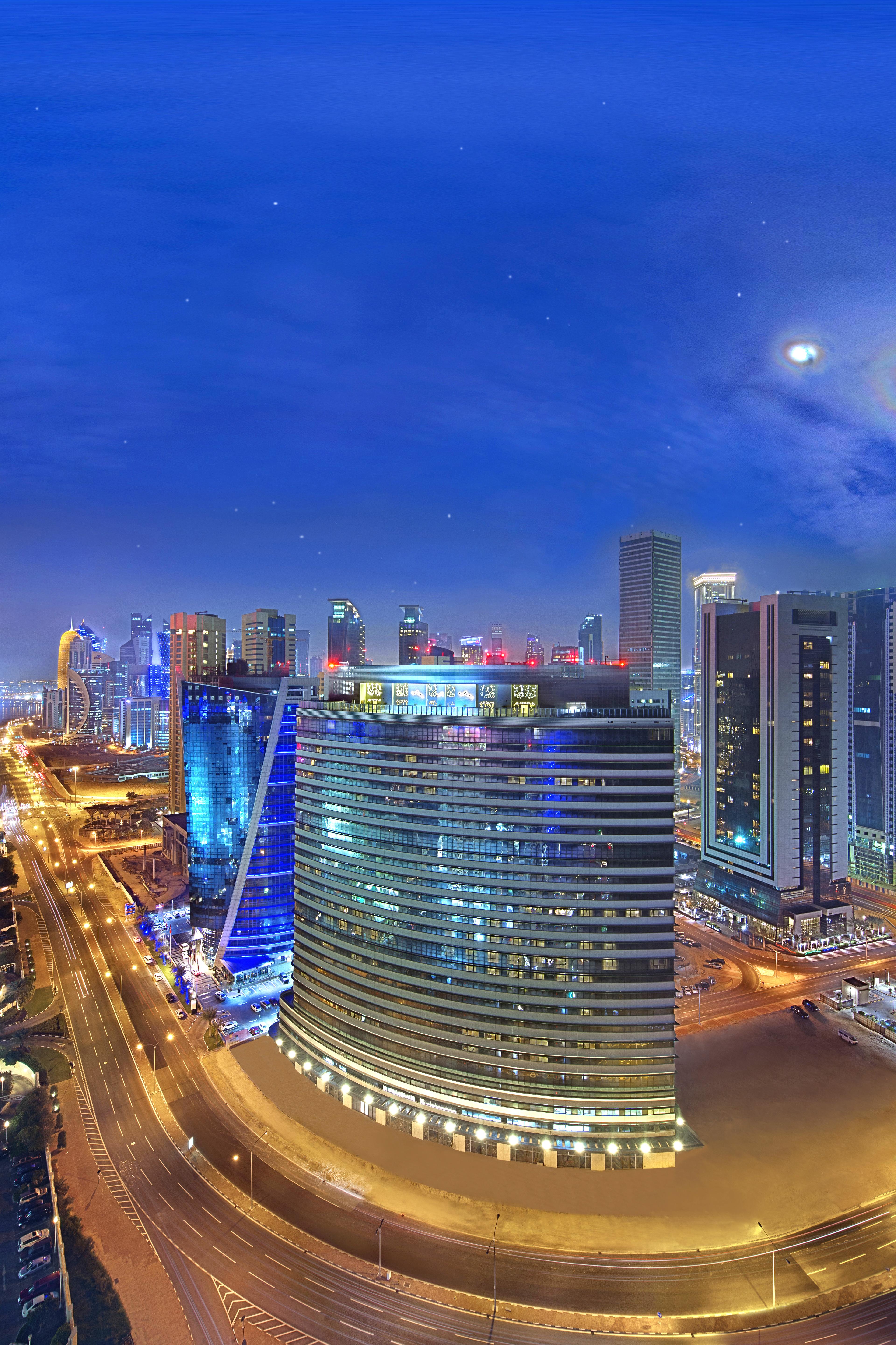 The Curve Hotel Doha Eksteriør billede