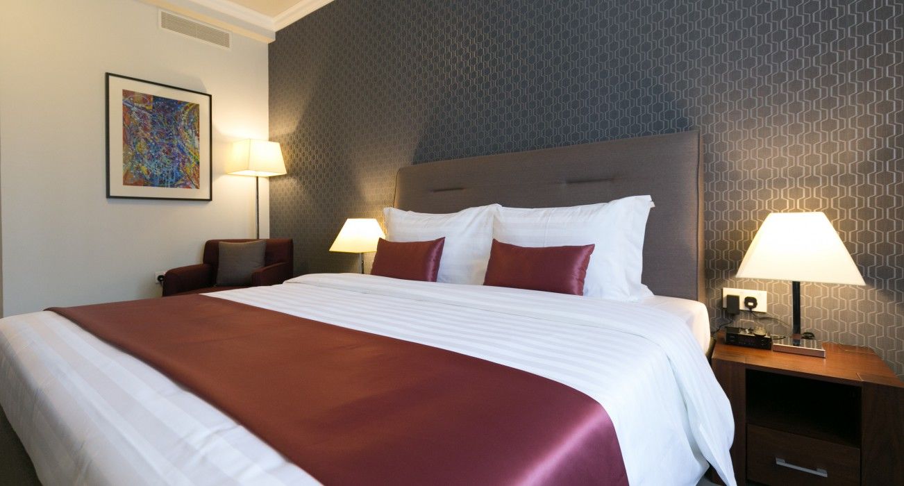 The Curve Hotel Doha Eksteriør billede