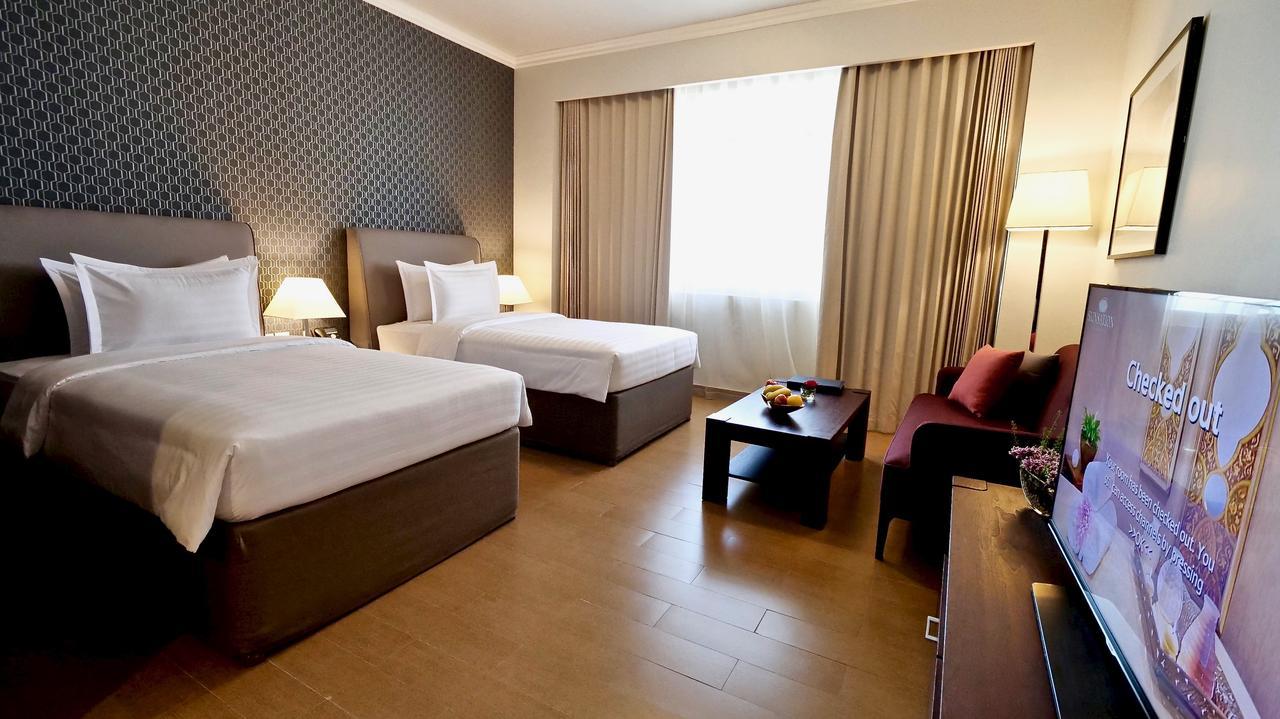 The Curve Hotel Doha Eksteriør billede